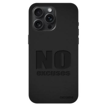 Szilikon tok erre a típusra Apple iPhone 15 Pro Max - No Excuses