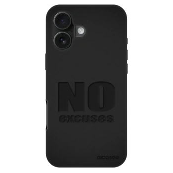 Szilikon tok erre a típusra Apple iPhone 16 - No Excuses
