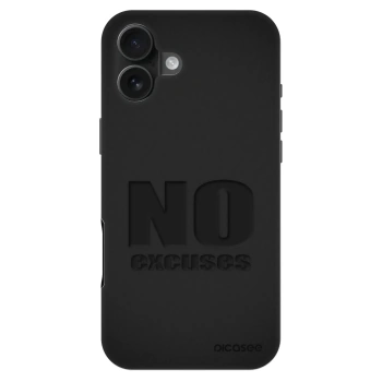 Szilikon tok erre a típusra Apple iPhone 16 Plus - No Excuses