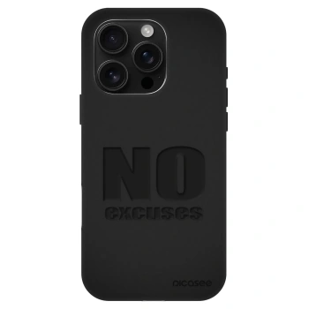 Szilikon tok erre a típusra Apple iPhone 16 Pro - No Excuses