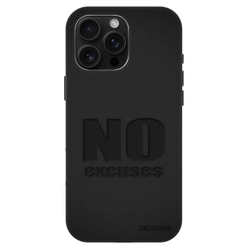Szilikon tok erre a típusra Apple iPhone 16 Pro Max - No Excuses