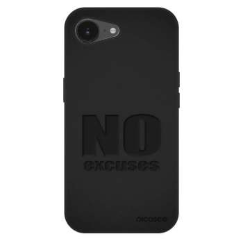 Szilikon tok erre a típusra Apple iPhone 16e - No Excuses