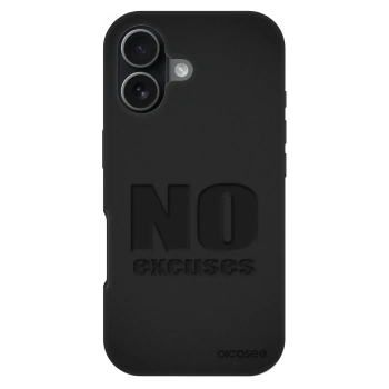 Szilikon tok erre a típusra Apple iPhone 17 - No Excuses
