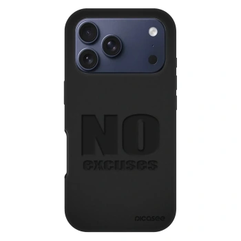 Szilikon tok erre a típusra Apple iPhone 17 Pro - No Excuses