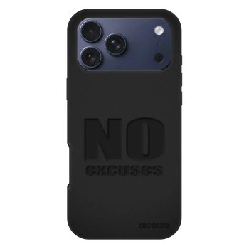 Szilikon tok erre a típusra Apple iPhone 17 Pro Max - No Excuses