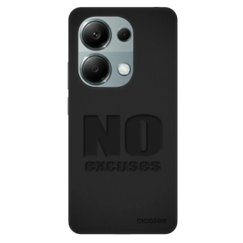 Szilikon tok erre a típusra Xiaomi Redmi Note 13 Pro 4G - No Excuses
