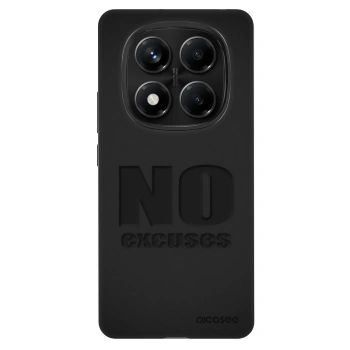 Szilikon tok erre a típusra Xiaomi Redmi Note 14 Pro 4G - No Excuses