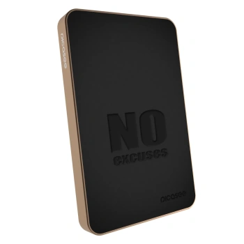 Powerbank MagSafe 5 000 mAh Aranysárga - No Excuses