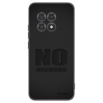 Picasee fekete szilikon tok az alábbi mobiltelefonokra OnePlus 13R 5G - No Excuses