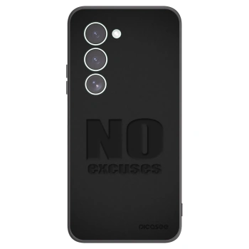 Picasee fekete szilikon tok az alábbi mobiltelefonokra Xiaomi Redmi 15 5G - No Excuses