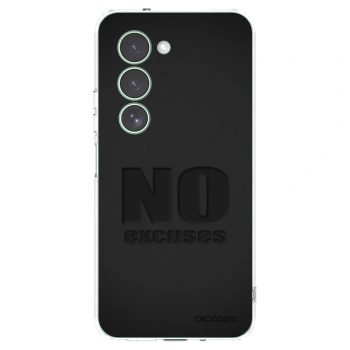 Picasee átlátszó szilikon tok az alábbi mobiltelefonokra Xiaomi Redmi 15 5G - No Excuses