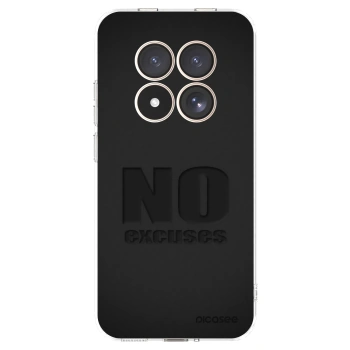 Picasee átlátszó szilikon tok az alábbi mobiltelefonokra Xiaomi Redmi Note 15 Pro 4G - No Excuses
