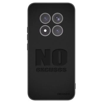 Picasee fekete szilikon tok az alábbi mobiltelefonokra Xiaomi Redmi Note 15 Pro+ - No Excuses