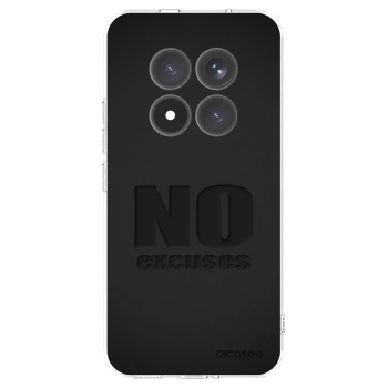 Picasee átlátszó szilikon tok az alábbi mobiltelefonokra Xiaomi Redmi Note 15 Pro+ - No Excuses