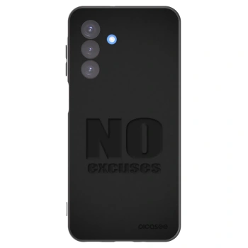 Picasee fekete szilikon tok az alábbi mobiltelefonokra Samsung Galaxy A17 5G - No Excuses