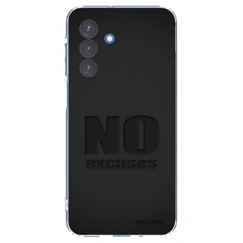 Picasee átlátszó szilikon tok az alábbi mobiltelefonokra Samsung Galaxy A17 5G - No Excuses