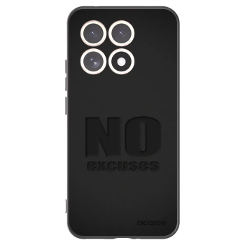 Picasee fekete szilikon tok az alábbi mobiltelefonokra Xiaomi 15T - No Excuses