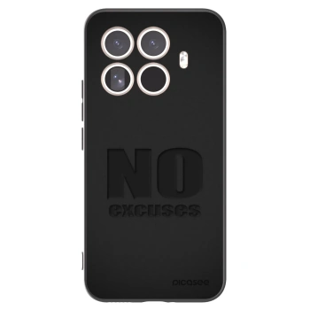 Picasee fekete szilikon tok az alábbi mobiltelefonokra Xiaomi 15T Pro - No Excuses