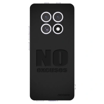 Picasee átlátszó szilikon tok az alábbi mobiltelefonokra Xiaomi Redmi Note 15 - No Excuses