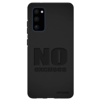 Szilikon tok erre a típusra Samsung Galaxy S20 FE - No Excuses