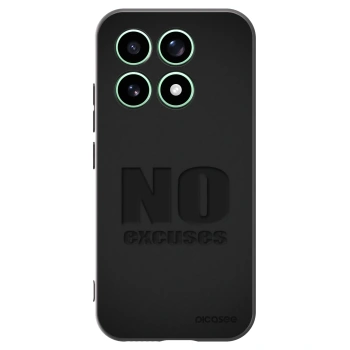 Picasee fekete szilikon tok az alábbi mobiltelefonokra Xiaomi 17 - No Excuses