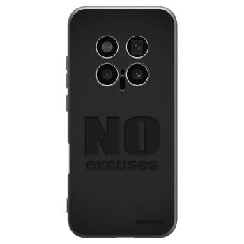 Picasee fekete szilikon tok az alábbi mobiltelefonokra Honor Magic8 Pro 5G - No Excuses