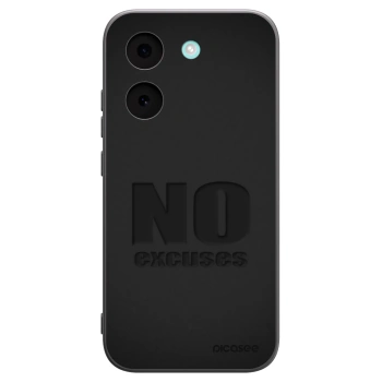 Picasee fekete szilikon tok az alábbi mobiltelefonokra Xiaomi Poco X8 Pro - No Excuses