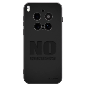Picasee fekete szilikon tok az alábbi mobiltelefonokra Vivo X300 Pro - No Excuses