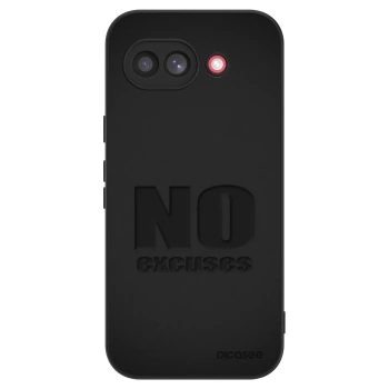 Szilikon tok erre a típusra Google Pixel 10a - No Excuses