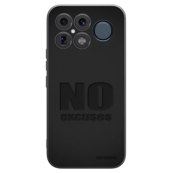 Picasee fekete szilikon tok az alábbi mobiltelefonokra Xiaomi Poco F8 Ultra - No Excuses