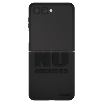 Szilikon tok erre a típusra Samsung Galaxy Z Flip7 5G - No Excuses
