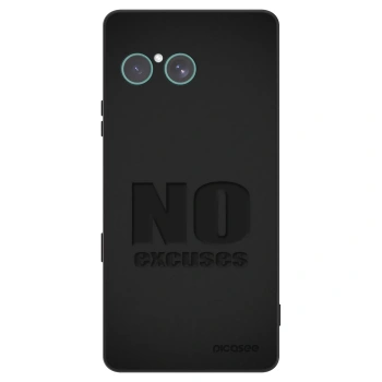 Szilikon tok erre a típusra Sony Xperia 10 VII - No Excuses