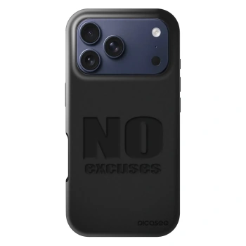 Szilikon tok erre a típusra Apple iPhone 18 Pro - No Excuses