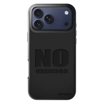Szilikon tok erre a típusra Apple iPhone 18 Pro Max - No Excuses