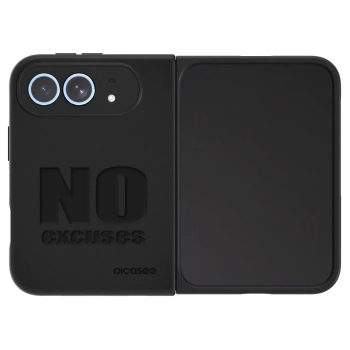 Szilikon tok erre a típusra Apple iPhone Duo - No Excuses