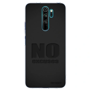 Tok az alábbi mobiltelefonokra Xiaomi Redmi Note 8 Pro - No Excuses