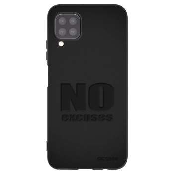Picasee fekete szilikon tok az alábbi mobiltelefonokra Huawei P40 Lite - No Excuses