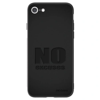 Picasee ULTIMATE CASE Apple iPhone 7 - készülékre - No Excuses