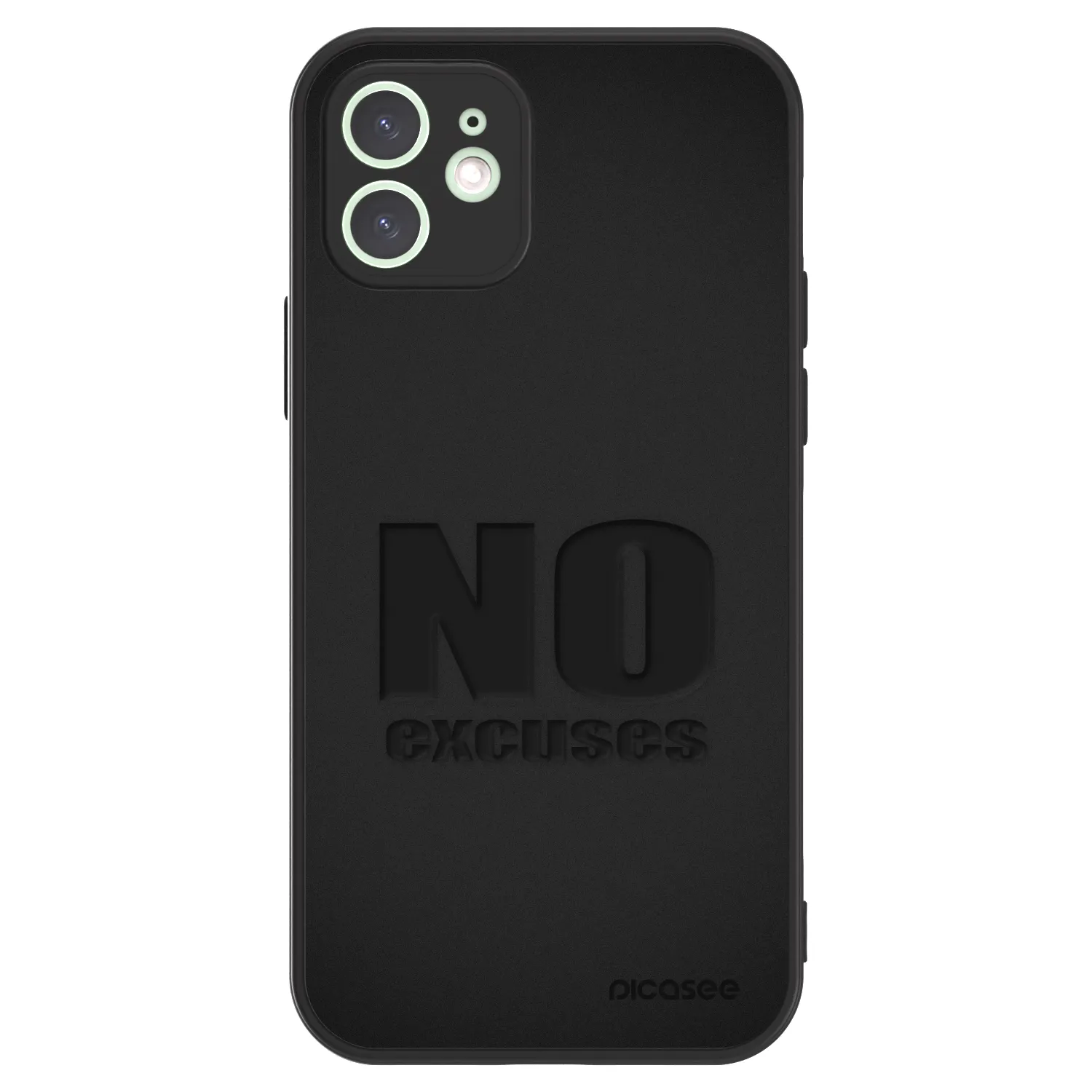 Picasee ULTIMATE CASE Apple iPhone 12 - készülékre - No Excuses