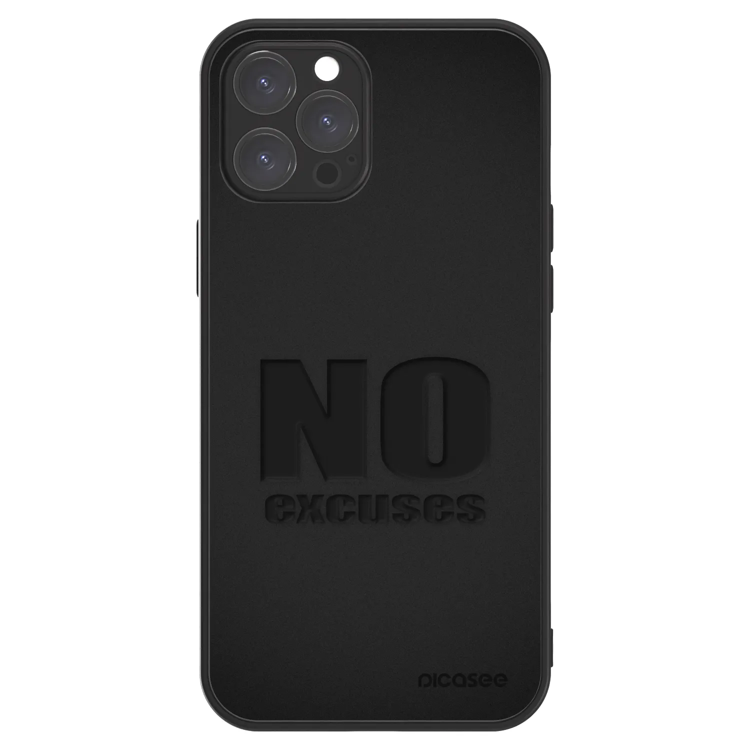 Picasee ULTIMATE CASE Apple iPhone 12 Pro Max - készülékre - No Excuses