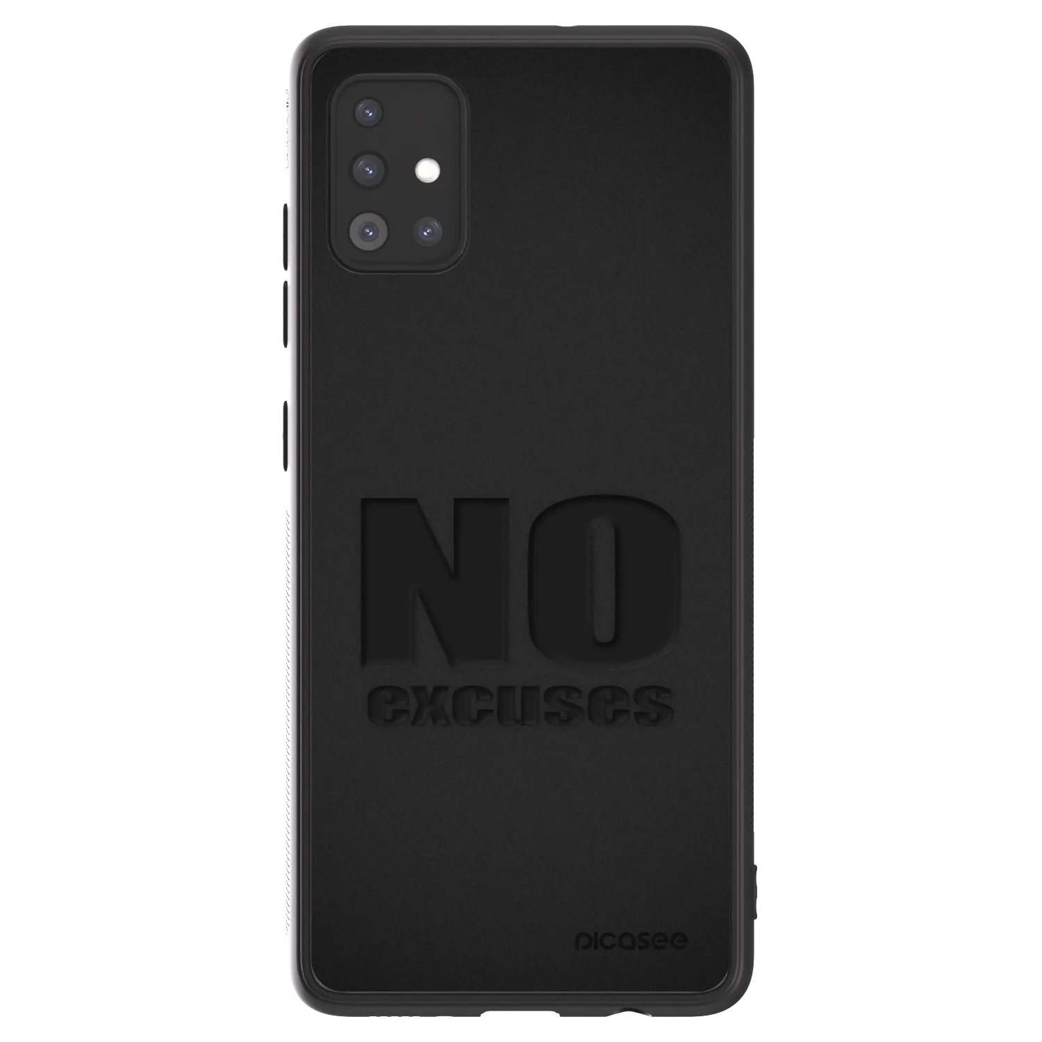 Picasee ULTIMATE CASE Samsung Galaxy A51 A515F - készülékre - No Excuses