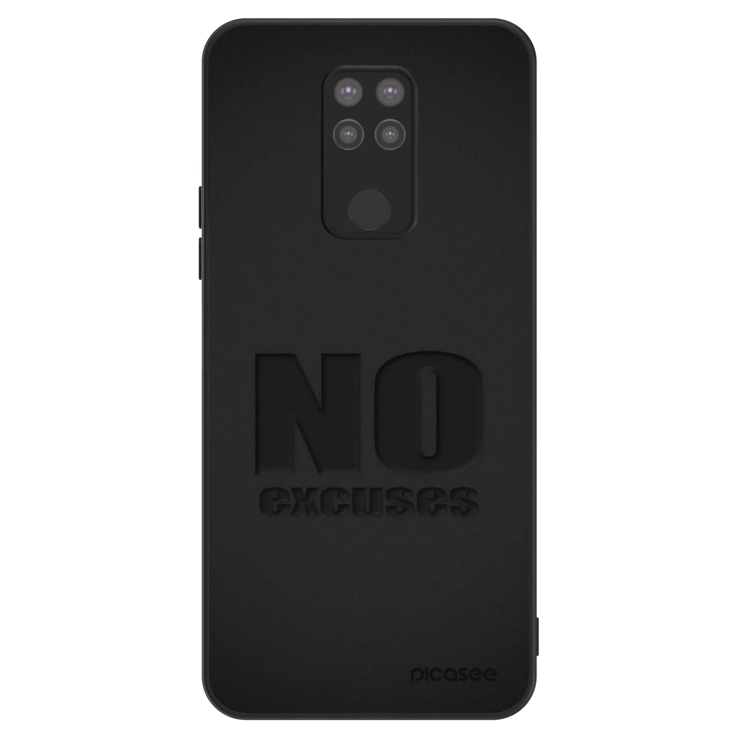 Picasee ULTIMATE CASE Xiaomi Redmi Note 9 - készülékre - No Excuses
