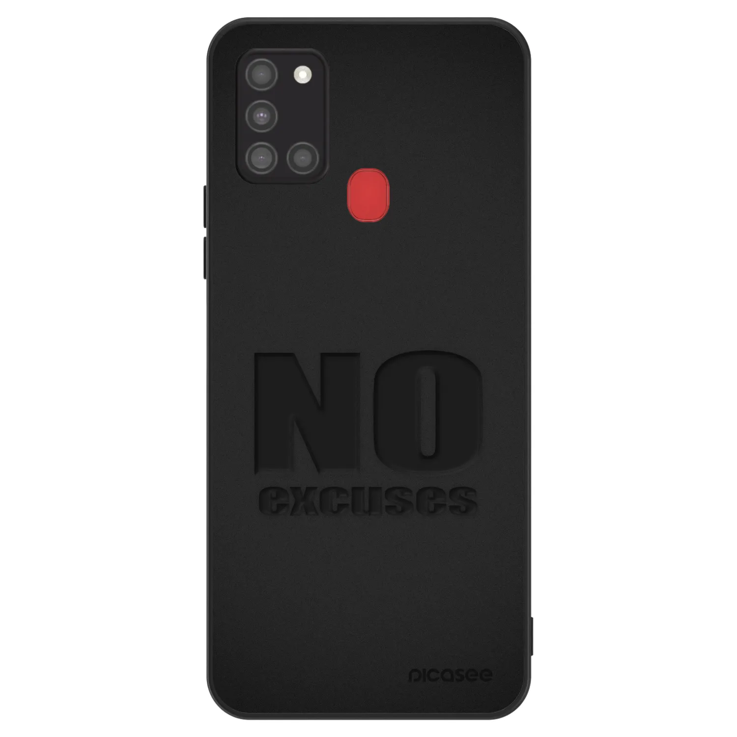 Picasee ULTIMATE CASE Samsung Galaxy A21s - készülékre - No Excuses