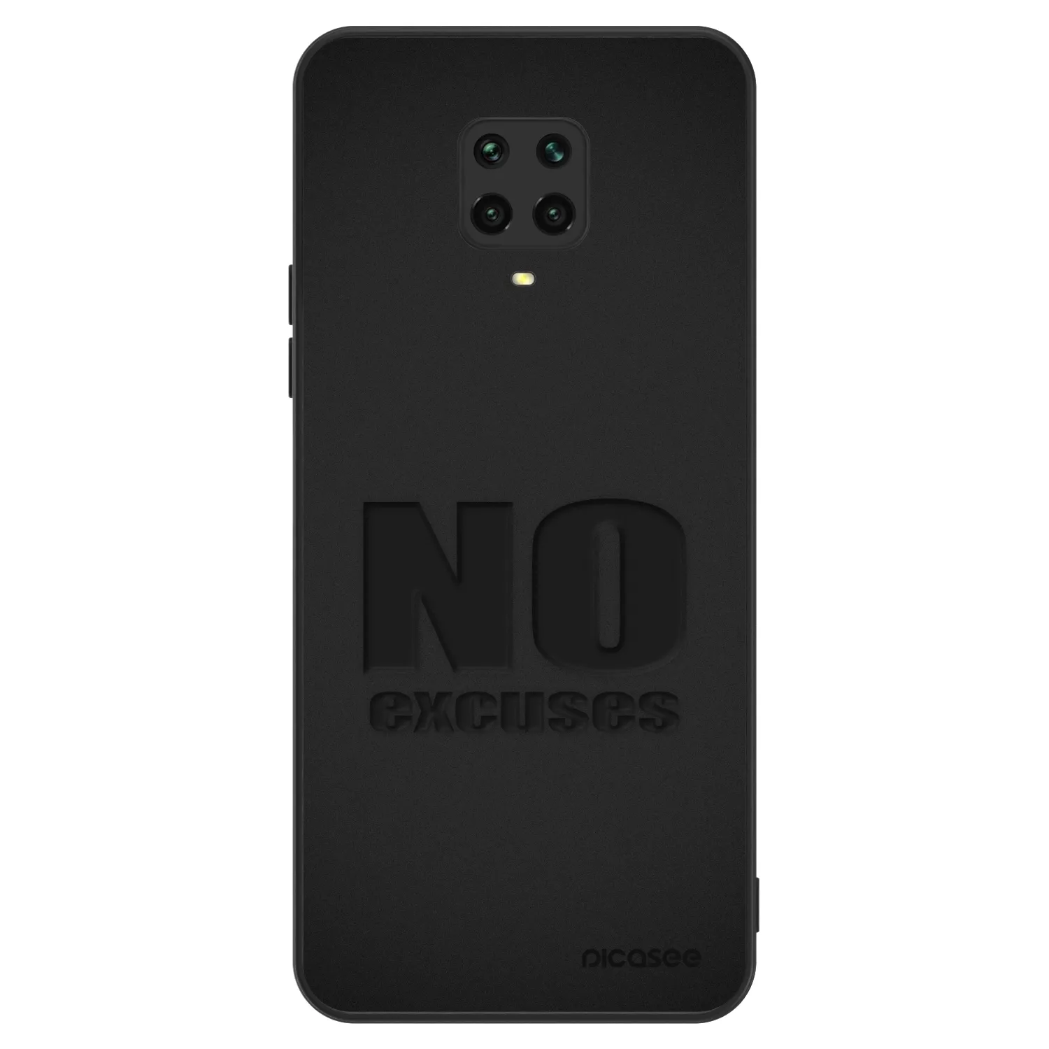 Picasee ULTIMATE CASE Xiaomi Redmi Note 9 Pro - készülékre - No Excuses
