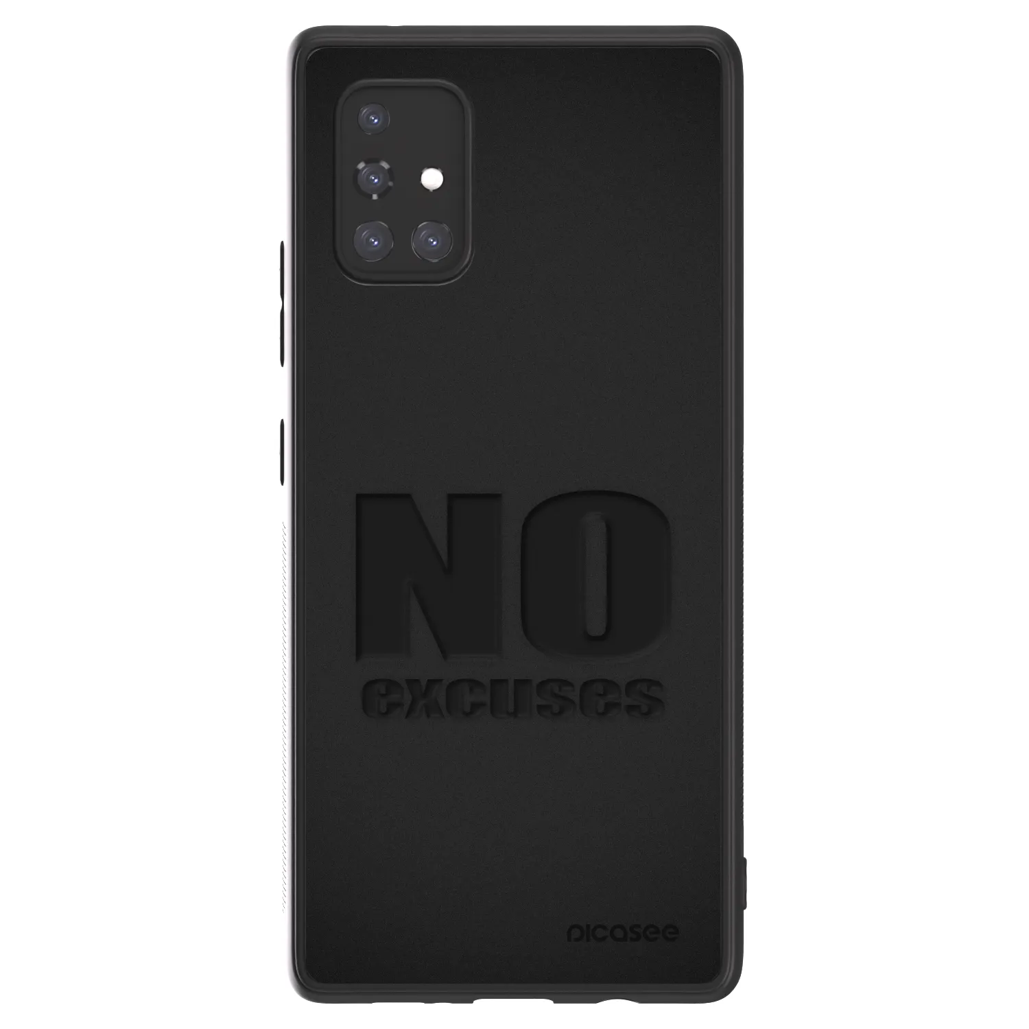 Picasee ULTIMATE CASE Samsung Galaxy A71 A715F - készülékre - No Excuses