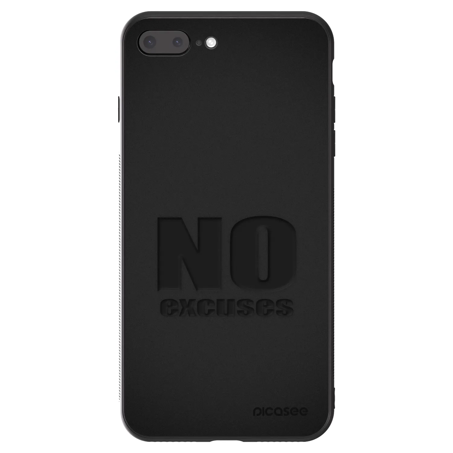 Picasee ULTIMATE CASE Apple iPhone 7 Plus - készülékre - No Excuses
