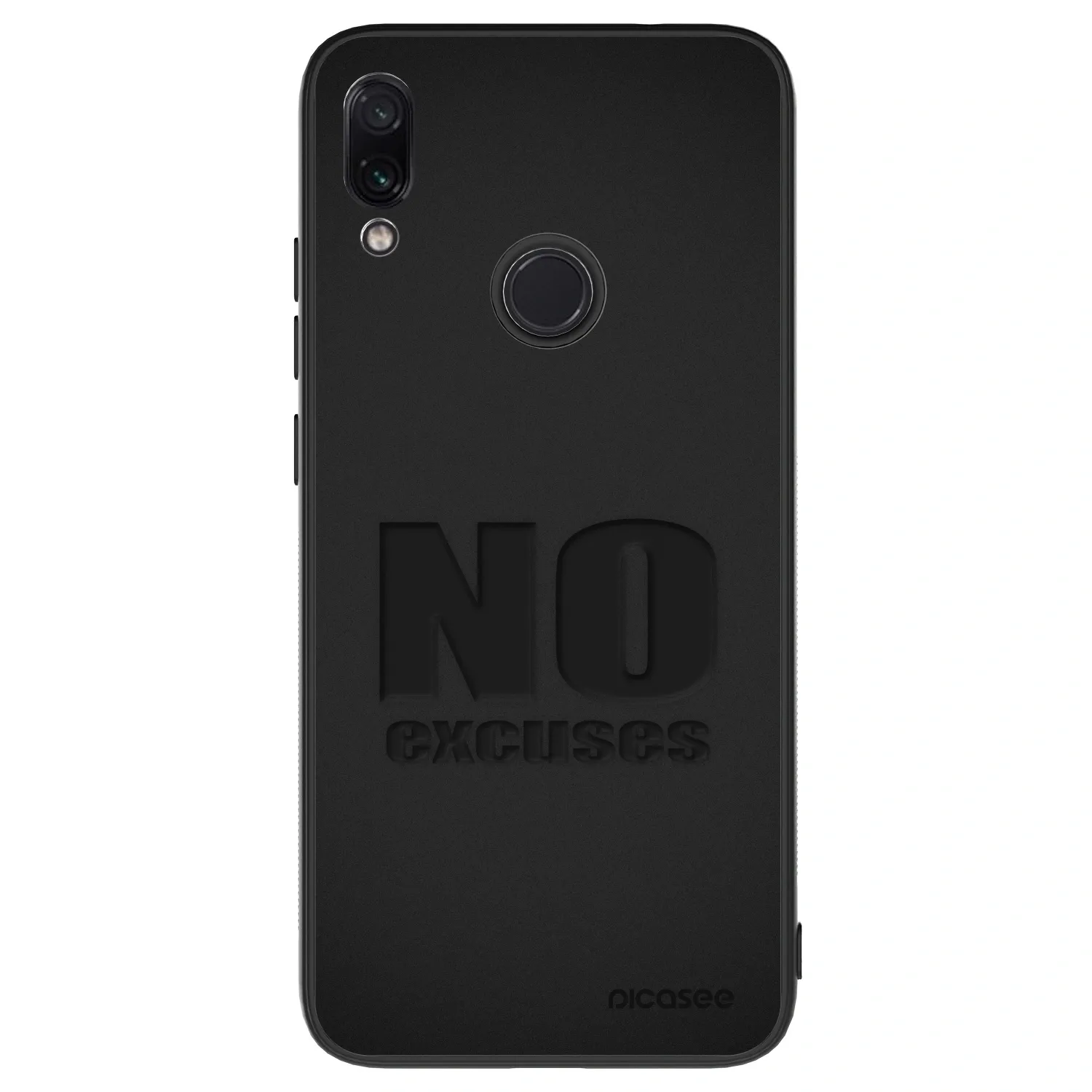 Picasee ULTIMATE CASE Xiaomi Redmi Note 7 - készülékre - No Excuses