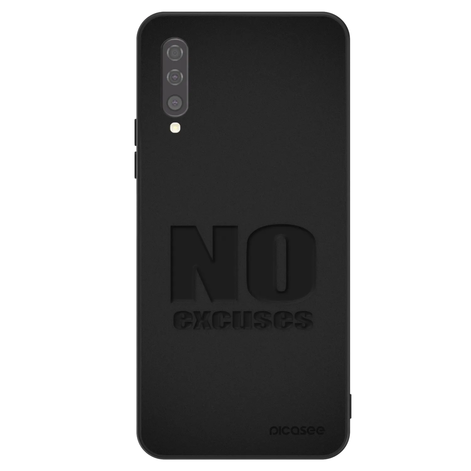 Picasee ULTIMATE CASE Samsung Galaxy A50 A505F - készülékre - No Excuses