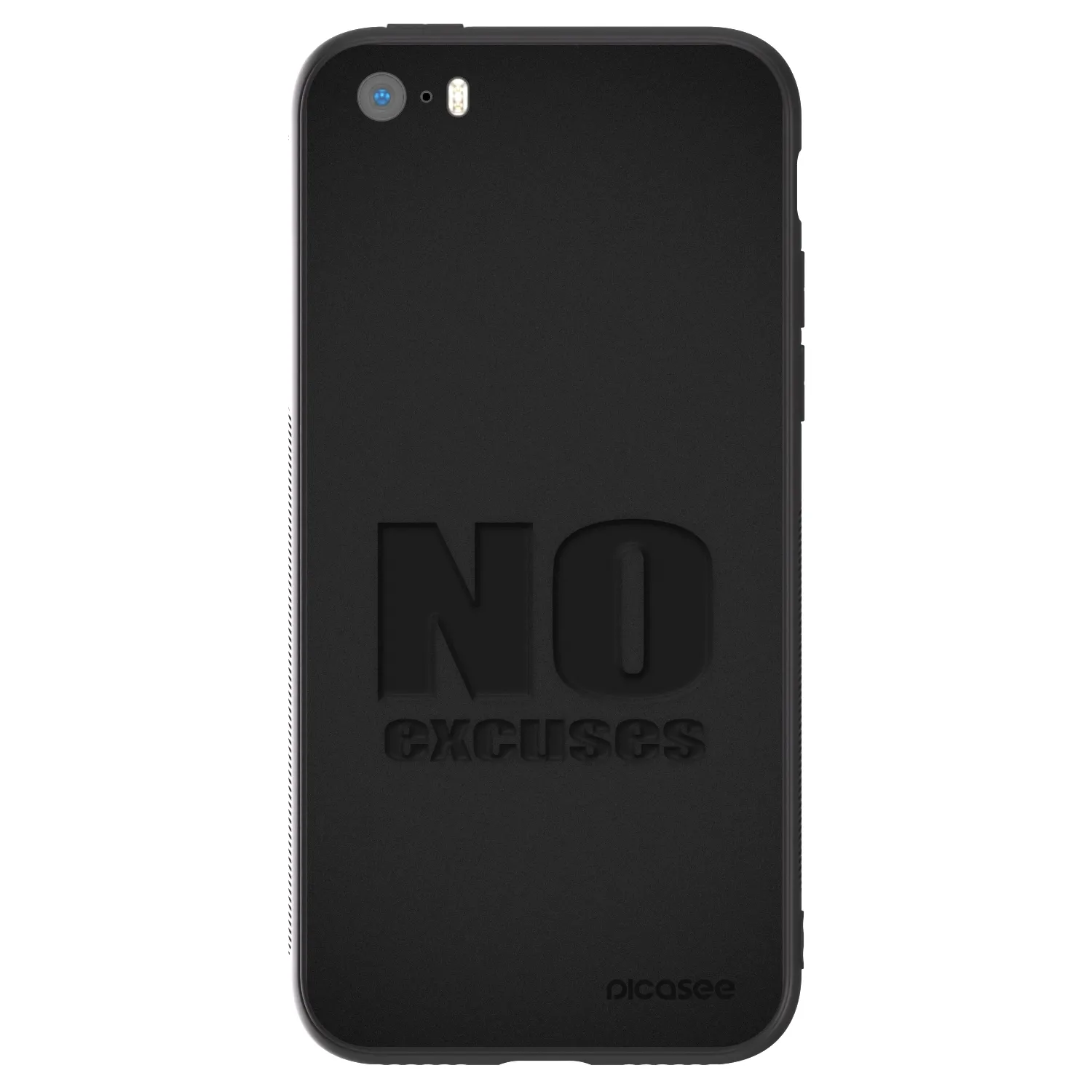Picasee ULTIMATE CASE Apple iPhone 5/5S/SE - készülékre - No Excuses