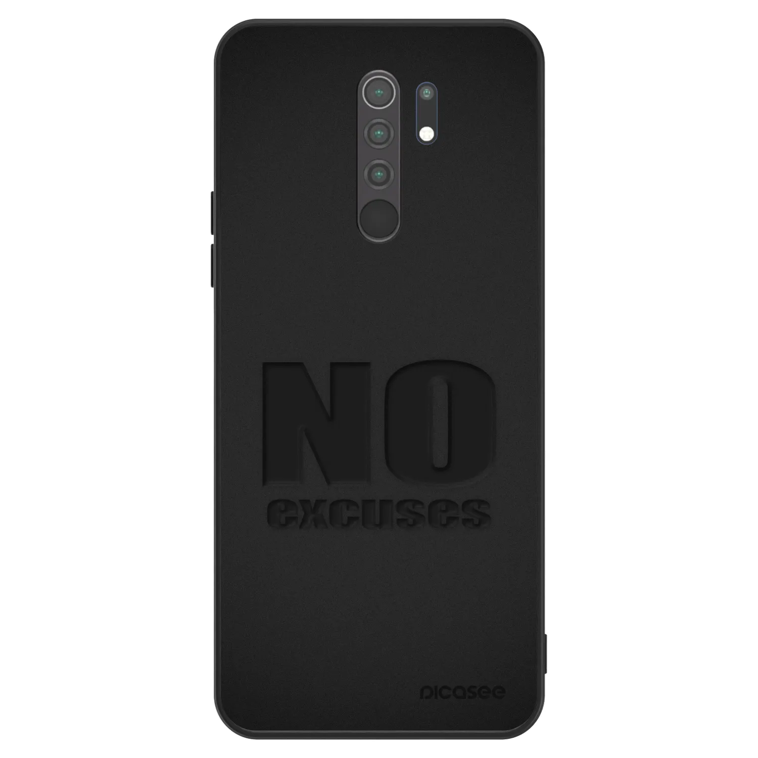 Picasee ULTIMATE CASE Xiaomi Redmi 9 - készülékre - No Excuses